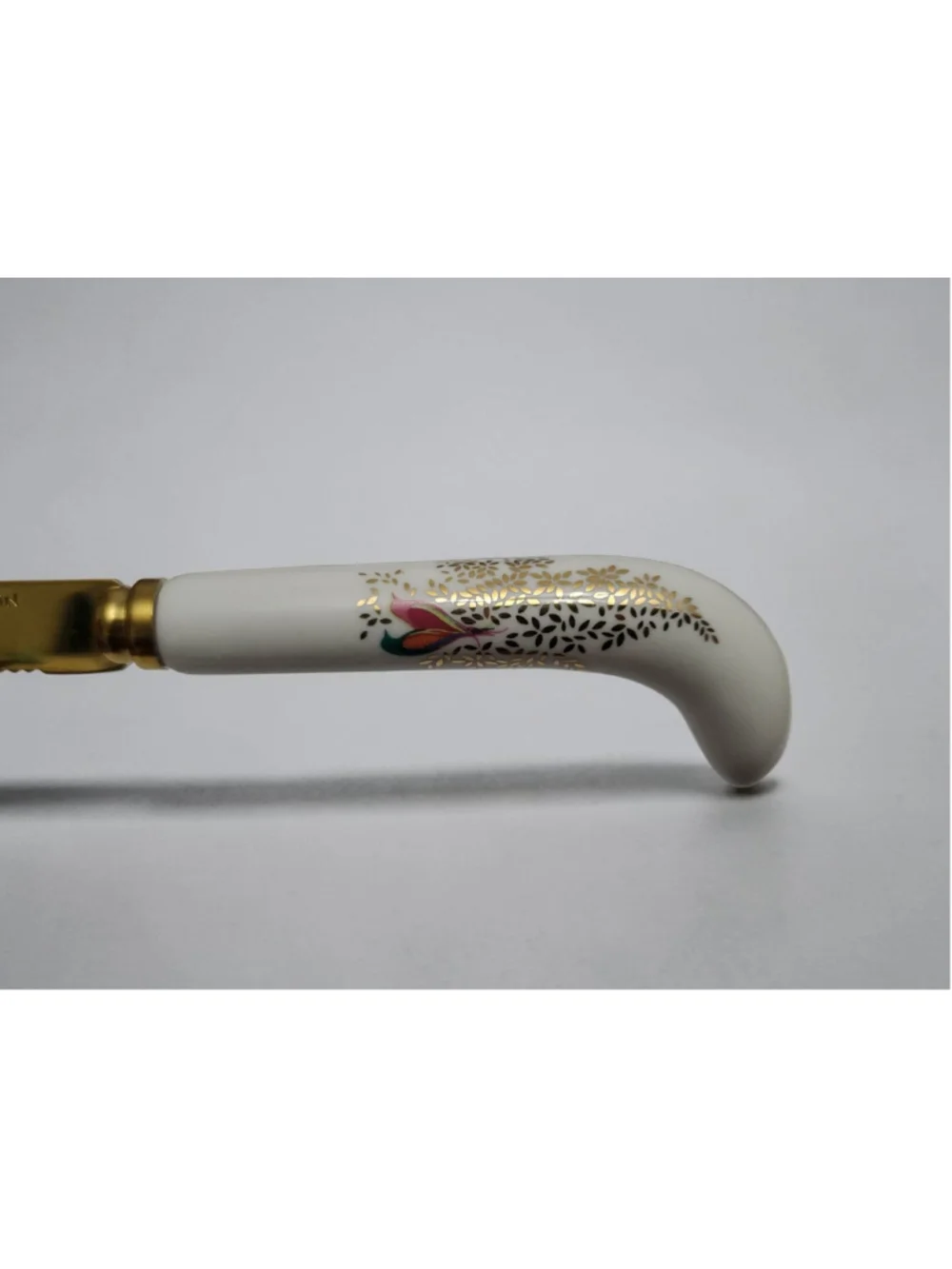 Portmeirion Sara Miller London Chelsea Replacement Cheese Knife Bird Gold Leaf